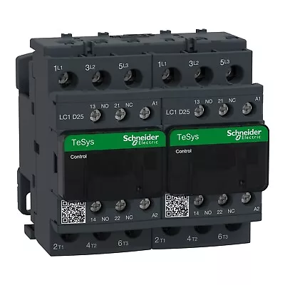 Buy Schneider Electric LC2D25G7 TeSys Deca IEC Contactor 25 A 3ph 15 HP 480 VAC • 179.99$