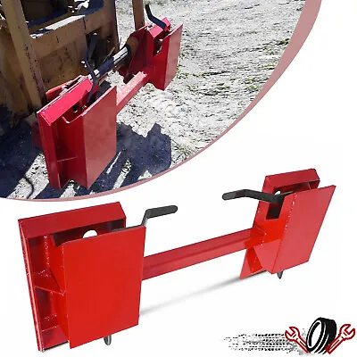 Buy 4000LBS Skid Steer Quick Tach Conversion Adapter Plate  Attachment For Bobtach • 230$
