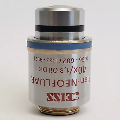 Buy Zeiss Microscope Objective Plan-Neofluar 40x/1,30 Oil DIC • 152.50$