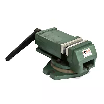 Buy Grizzly G5974 Swivel Base 6  Milling Vise 360 Degree Rotation W/ Hand Crank • 174.99$