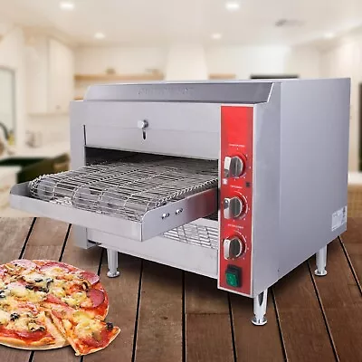 Buy Easyrose Countertop Pizza Conveyor Toaster Bread Oven Machine Commercial Kitchen • 1,529.99$