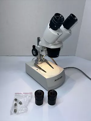 Buy Stereo Microscope, Amscope 10x-60x, Used • 85$