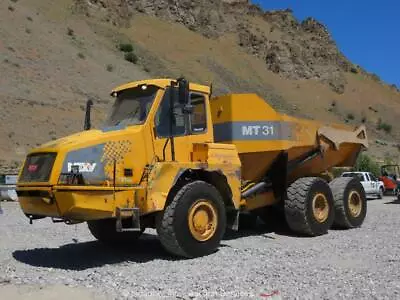 Buy 2003 Moxy MT31 18 Yard 6X6 ADT Off-Road Articulated Dump Truck 335HP Bidadoo • 29,000$