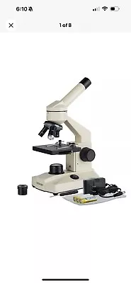 Buy AmScope (M100C-LED-23) 40X To 1000X Monocular Compound Microscope With LED Light • 50$