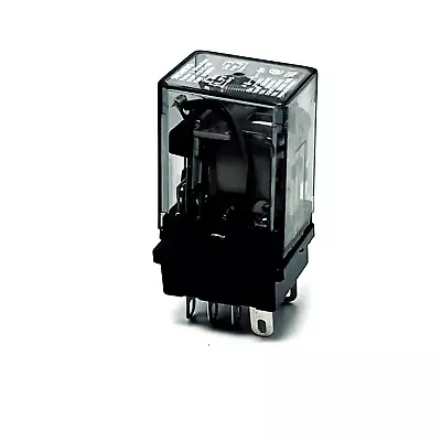 Buy Siemens K10P-11A15-120 -Relay DPDT120VAC 30VDC 15A W/ Socket • 9.64$