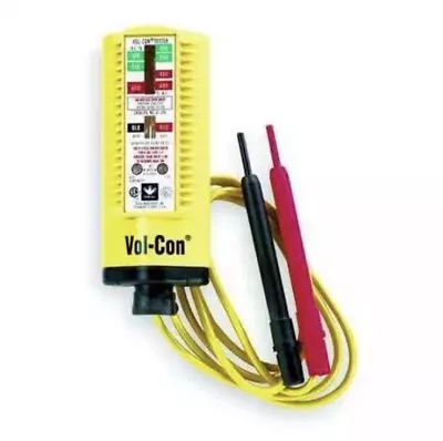 Buy Ideal 61-076 Voltage,Continuity Tester,600Vac,600Vdc • 81$