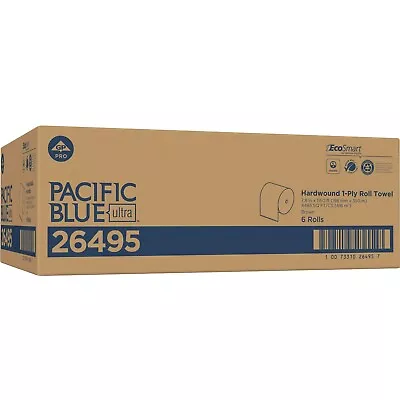 Buy Georgia Pacific Professional Pacific Blue Ultra Paper Towels Natural 7.87 X 1150 • 97.34$
