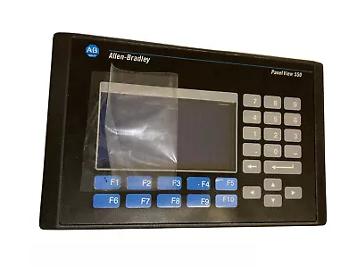 Buy Allen Bradley 2711-B5A5 Series E PanelView 550 Touch Keypad FRN 2.01 • 792.30$
