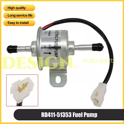 Buy Fuel Pump RD411-51353 Fit For Kubota L3301DT L3301F L3301H L3560DT L3560GST • 27.39$