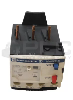 Buy New Schneider Electric Lrd 35 Thermal Overload Relay 30-38a 690v Lrd35 • 36.10$