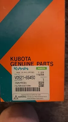 Buy Svl 75-2 Filter Suction Kubota • 23$