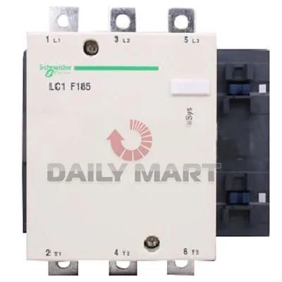 Buy Schneider Electric LC1-F185 LC1F185 3PST DIN Rail 600 VAC 200 A PLC Contactor • 485.96$