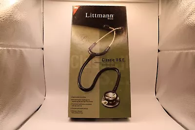 Buy Littmann Classic II SE Stethoscope Black 3M 28 Inch • 65$