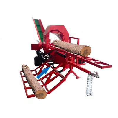 Buy 22t Firewood Wood Processor Log Splitter Skid Steer Attachment Forestry Machine • 6,999$