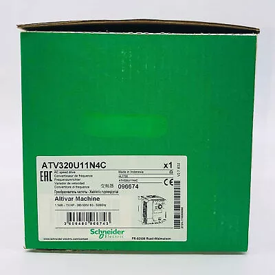 Buy 1pcs New In Box Schneider ATV320U11N4C Inverter • 215.44$