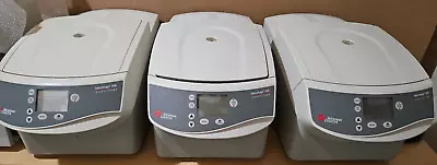 Buy 3 Beckman Coulter Microfuge 20R Refrigerated Centrifuges With Rotors • 699$