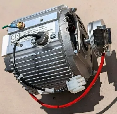 Buy SR Drives 369060 Centrifuge Motor For Beckman Refrigerated Avanti J-E • 499.99$