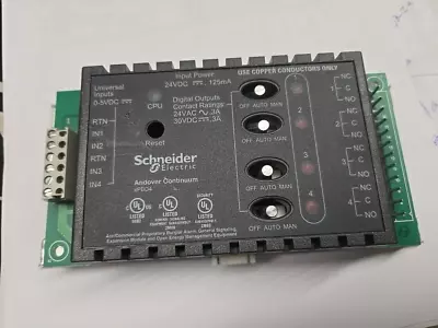 Buy Schneider Electric Andover Continuum XPDO4 Bldg Automation HVAC Lighting Control • 39.95$