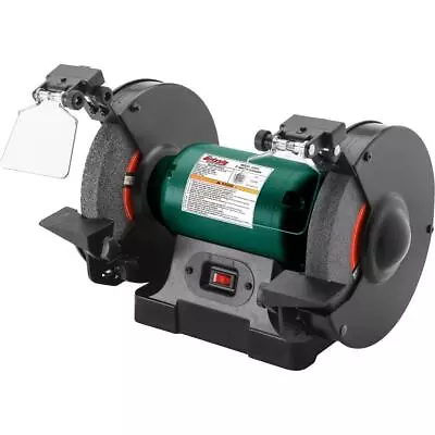 Buy Grizzly G0865 8  Bench Grinder With LED Lights • 151.95$