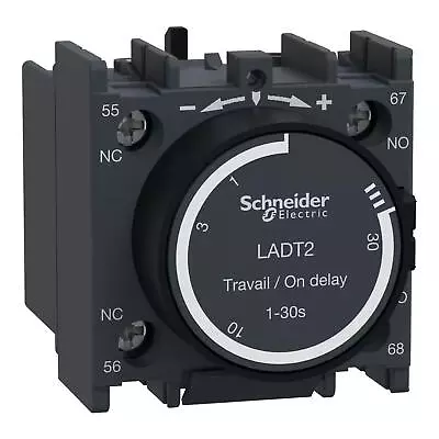 Buy Schneider Electric LADT2 TeSys Deca Pneumatic Time Delay Attachment .1 To 30 Sec • 69.99$