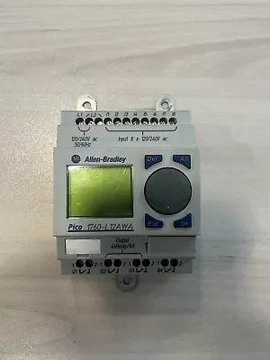 Buy Allen Bradley 1760-L12AWA Series B Pico Controller W/ RTC 8-In/4-Out Used • 237.72$