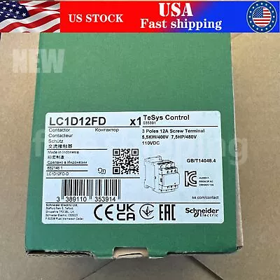 Buy Schneider Electric LC1D12FD Contactor - TeSys # 035391 NEW • 111.03$