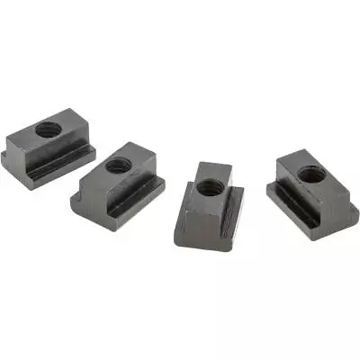 Buy Grizzly G9510 T-Slot Nuts, Pk. Of 4, 3/8  Slot, 5/16  - 18 • 26.95$