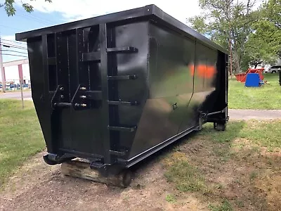 Buy Roll Off Container 18 Yard Tub Style Roll Off Hook Lift Dumpster • 4,800$