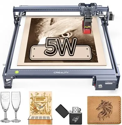 Buy Unrepaired Creality CR-Laser Falcon 5W Laser Engraver Cutting Machine Not Work • 94.05$