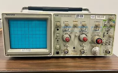 Buy USED Tektronix 2215 Oscilloscope Selling AS-IS Untested • 75$