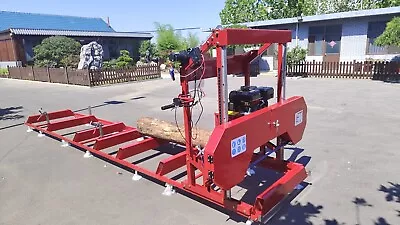 Buy 32  Portable Sawmill 15HP 420cc RATO Gas Engines With E-Start Band Saw In US • 3,899$
