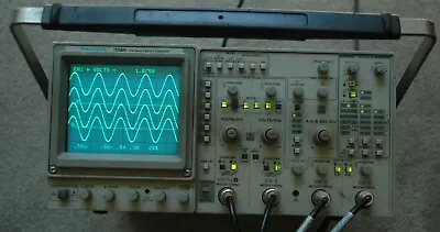 Buy Tektronix 2246 1Y Four Channel 100 MHz Oscilloscope, Two Probes, Power Cord • 350$