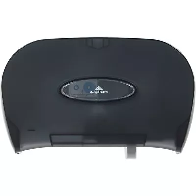 Buy Georgia Pacific Corp. Bathroom Tissue Dispenser Dbl Roll Translucent SKE 59206 • 26.41$