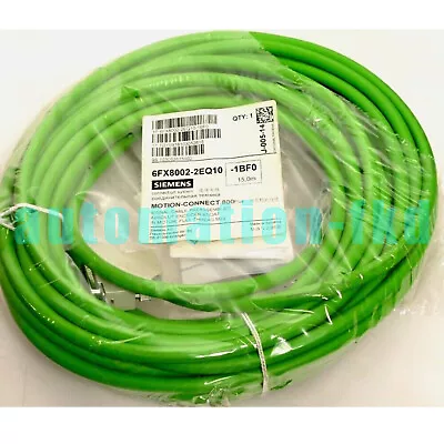 Buy Brand New For Siemens 6FX8002-2EQ10-1BF0 Cable 15m One Year Warranty #AF • 236$