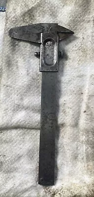 Buy Antique 1920's Jordan Caliper Micrometer Slide Rare Tool Made In Germany • 28.99$