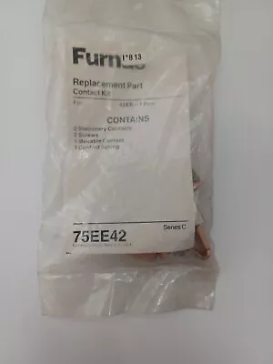Buy Furnas Siemens 75EE42, 1 Pole Contact Kit, OEM, NEW • 19.95$