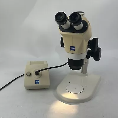 Buy Zeiss Stemi 2000-C Microscope & Schott KL 200 Light Source Combo Set • 1,249.97$
