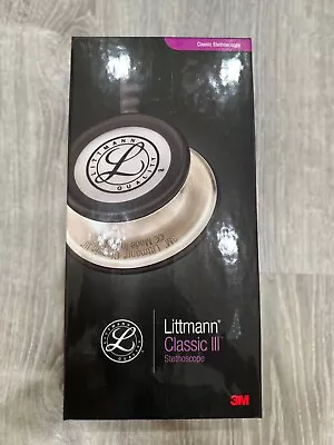 Buy NEW Littmann Classic III 27 Inch Stethoscope - Purple • 90$