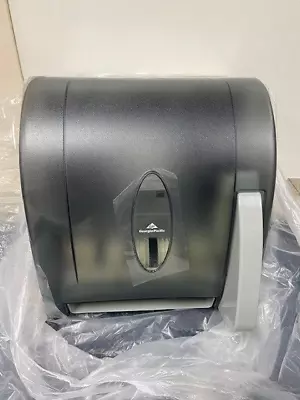 Buy Push Paper Towel Dispenser Georgia-Pacific 54338 Translucent Design NOS • 30$
