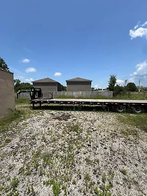 Buy 2022 Gator Made Trailer Mint Condition Very Clean 40ft Flatbed  • 6,400$