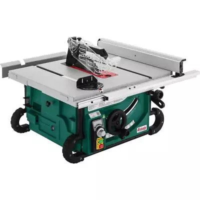 Buy Grizzly Industrial 10 In. 2 HP Benchtop Table Saw W/ Blade Guard System Corded • 646.20$
