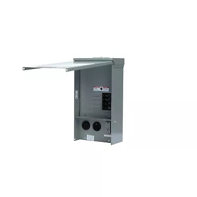 Buy TL137US Talon Temporary Power Outlet Panel By With A 20, 30, And 50-Amp Recep... • 315.62$