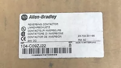Buy Allen-Bradley 104-C09ZJ22 Reversing Contactor • 350$