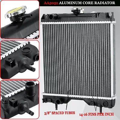 Buy Aluminum Core Radiator Fit Kubota BX22D BX2230D,BX2200D,BX23D K256185210 • 119$
