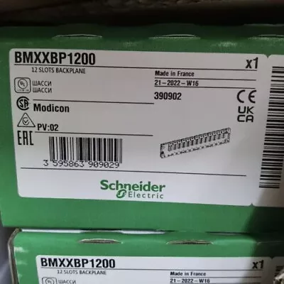 Buy BMXXBP1200 Excellent Schneider Electric Modicon BMX-XBP-1200 • 189.25$