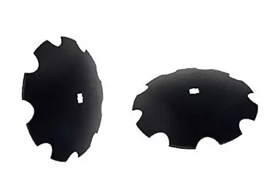 Buy 2 Of 22  Notched Disc Harrow Blade 1-1/2  Square 3 Gauge 6 MM Thick N223112 • 167.95$