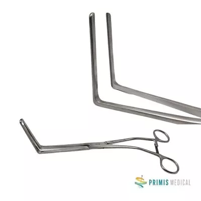 Buy Jarit 325-144 Glassman Anterior Resection Clamp Cardio-Grip 3  90° Angled 9-3/4  • 50$