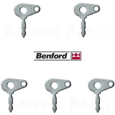 Buy Benford Concrete Buggy Ignition Keys For Case IH Ford Fiat Massey Tafe Tractor • 10.95$