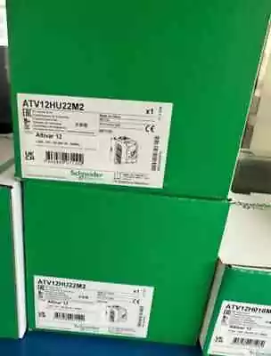 Buy ATV12HU22M2 Schneider New IN STOCK Ship By UPS • 70$