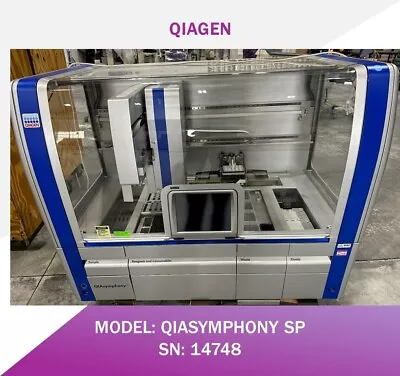 Buy QIAGEN QIAsymphony SP Sample Preparation Fully-Automated RNA DNA Purification • 2,000$